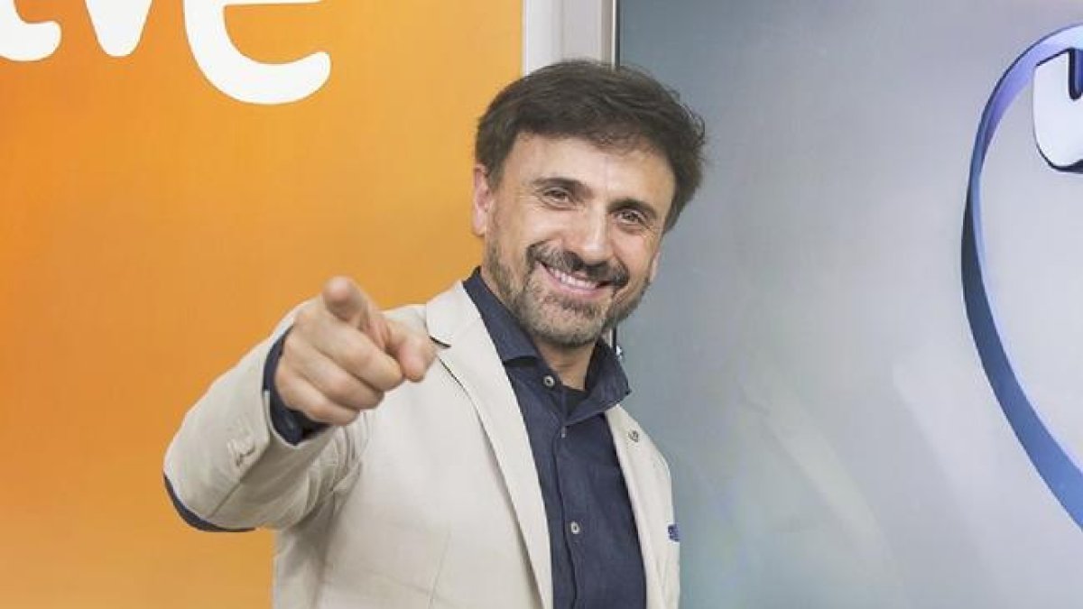 José Mota com a casa.