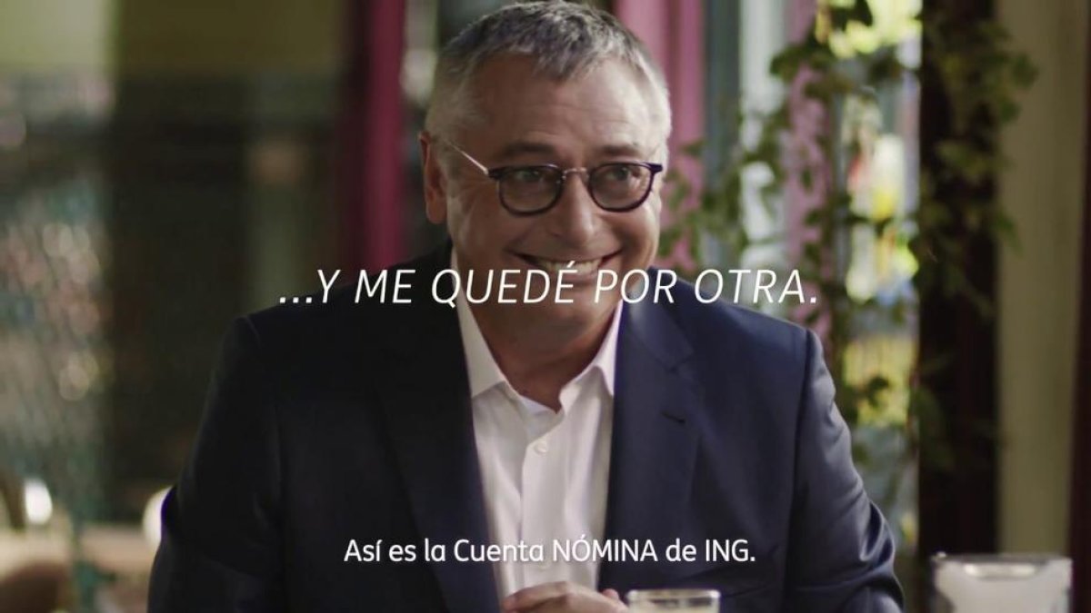 Robinson en el anuncio de 2018.