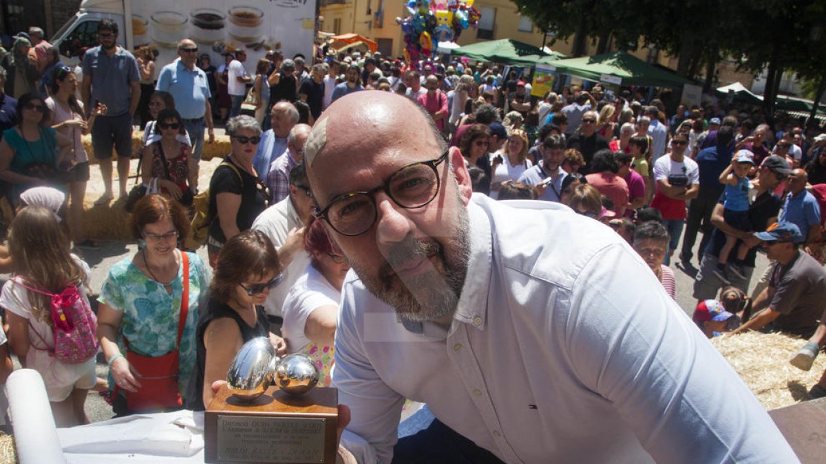 Basté, Calleja, Sabatés, Otero, 'Fariña' i OT, alguns dels premis Ondas