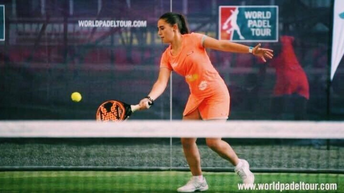 Imatge d’arxiu d’un partit del World Padel Tour.