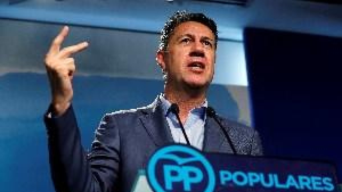 Tensa discusión entre Torra y Albiol en Cambrils