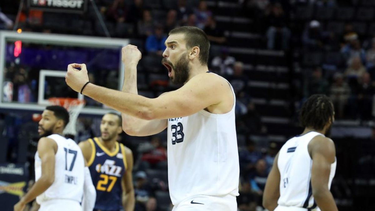 Marc Gasol, amb un doble-doble, porta a la victòria els Grizzlies