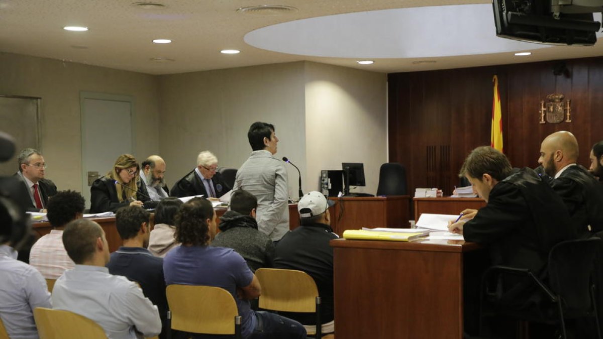 El judici a l’Audiència de Lleida té previst prolongar-se fins demà.