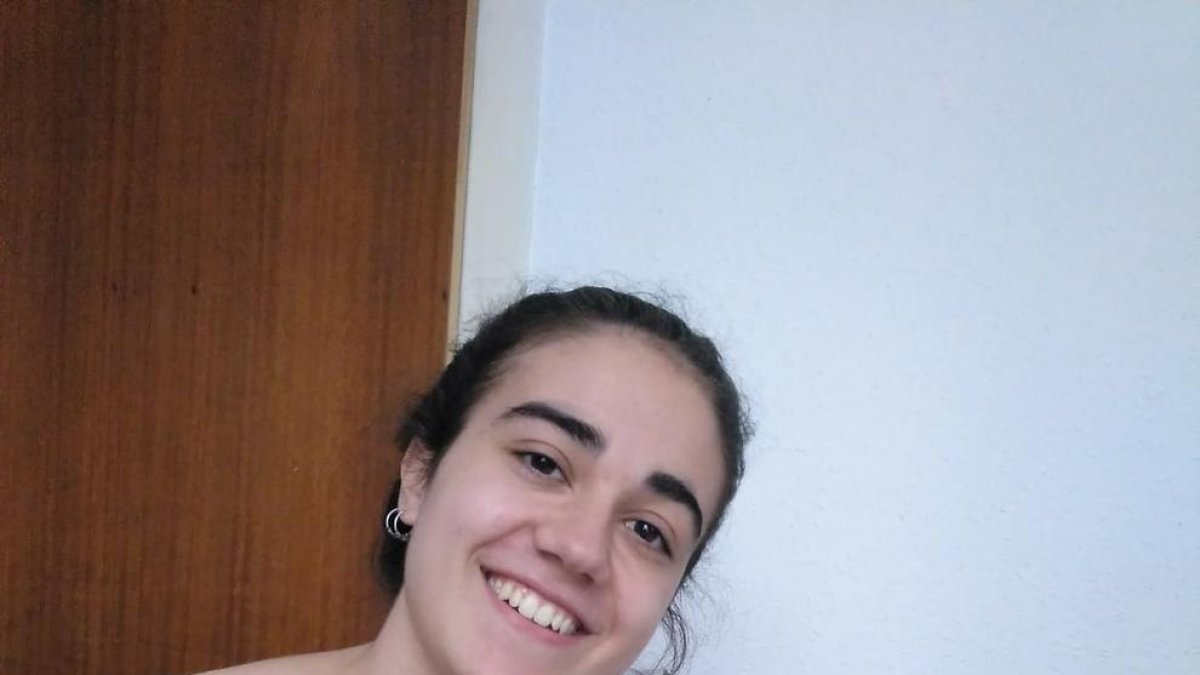 Rut Sisó está estudiando primero de Química en la URV.
