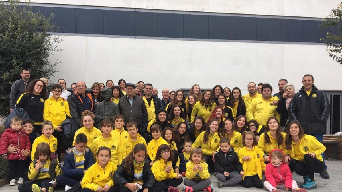 El Vila-sana va visitar ahir l’empresa El Pastoret de la Segarra, a Sant Guim de Freixenet.