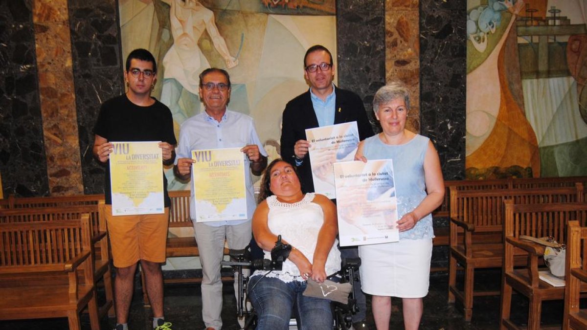 La presentación del estudio y la fiesta Viu la Diversitat.