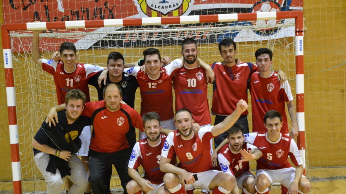 El Sícoris puja a 1a Provincial de futbol sala