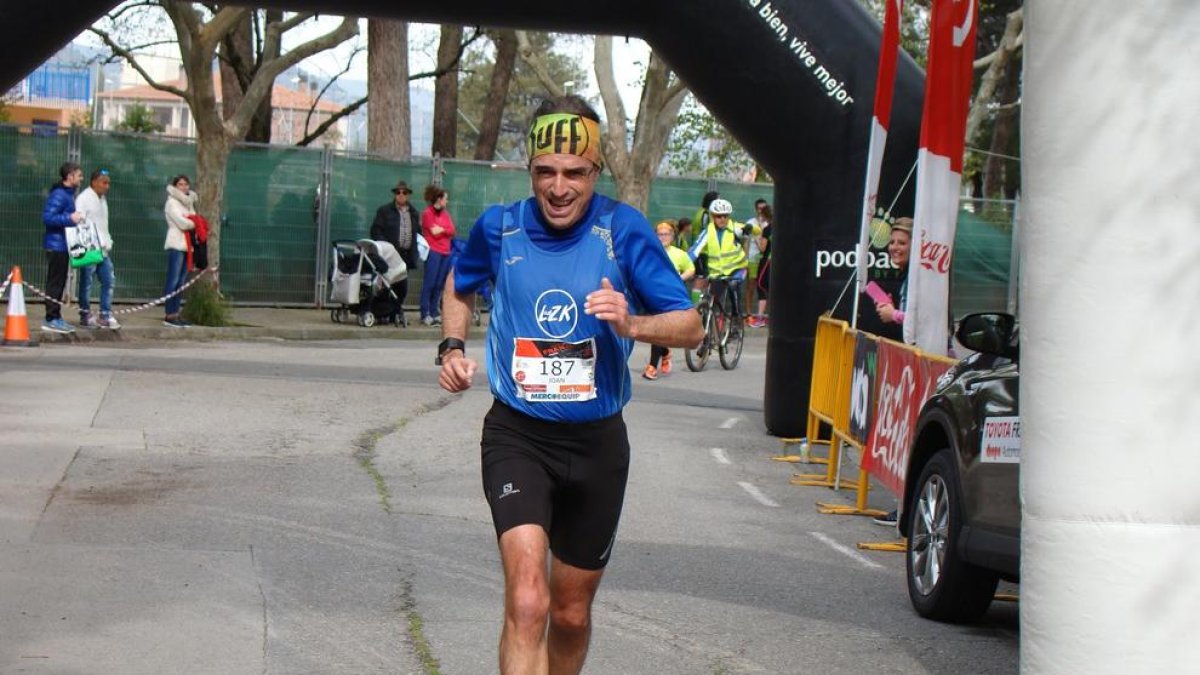 Joan Salvador Robert, l’atleta que serà homenatjat.