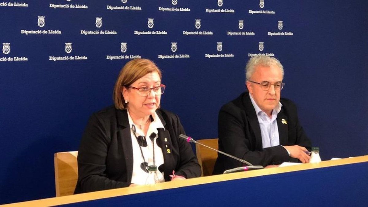 La Diputación de Lleida presenta un presupuesto de casi 130 millones de euros para el 2019