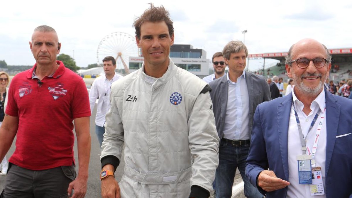 Nadal dóna la sortida a Le Mans
