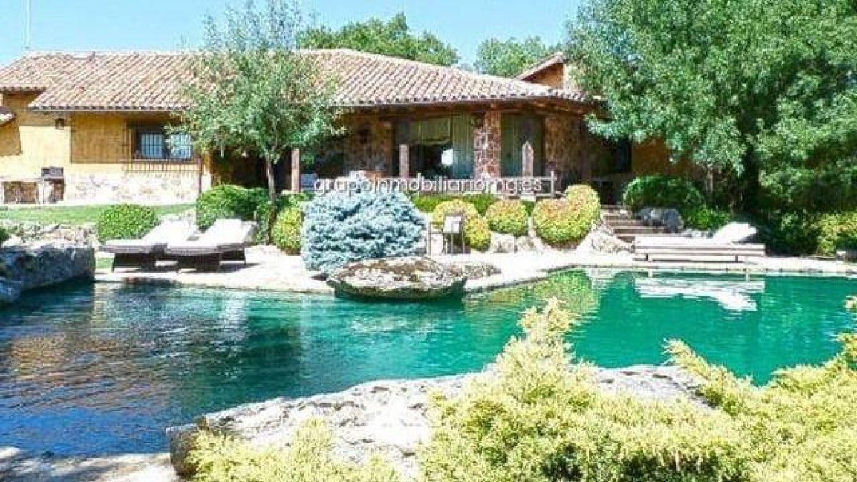 La nueva vivienda de Iglesias y Montero en Galapagar.