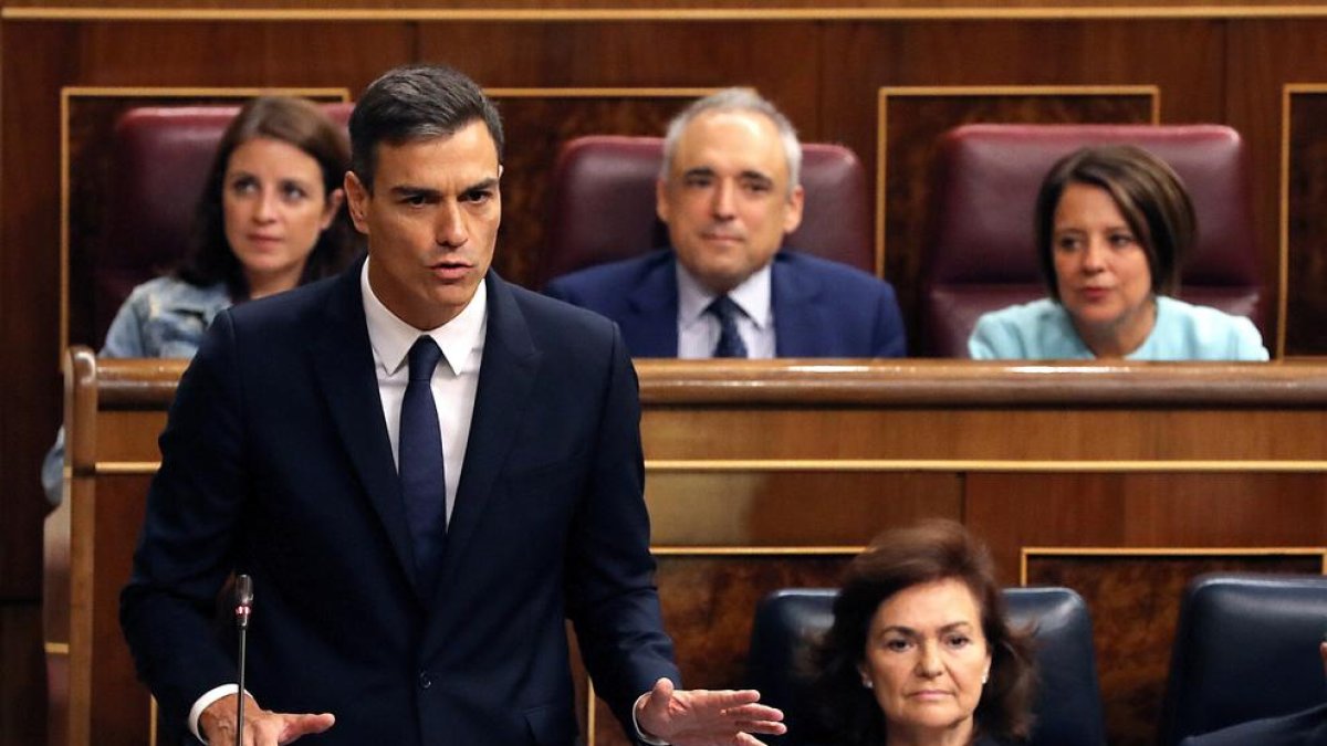Sánchez confirma que el Govern aprova divendres la reforma constitucional