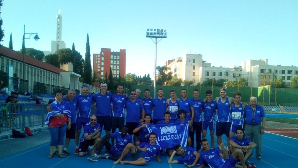 El equipo masculino del Lleida UA consigue la permanencia en Primera