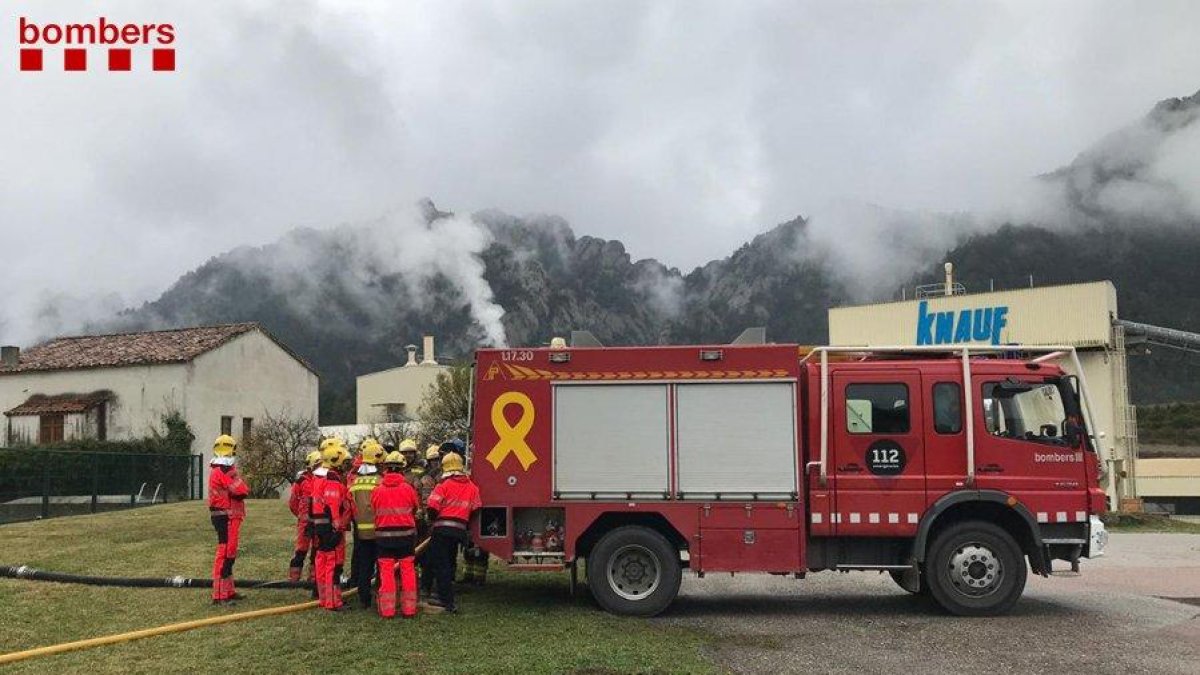 La actividad tuvo lugar ayer por la mañana en Guixers.