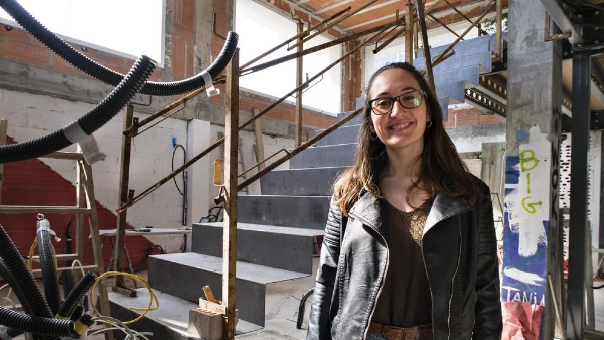 La promotora de la iniciativa para impulsar la ocupación.