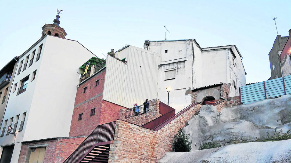 Almenar estrena nuevo mirador