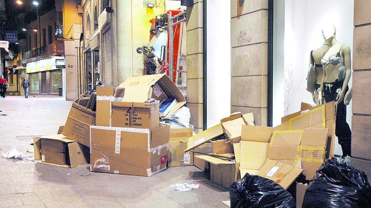 Este sistema ya se aplica en la hostelería y en comercios del Eix.