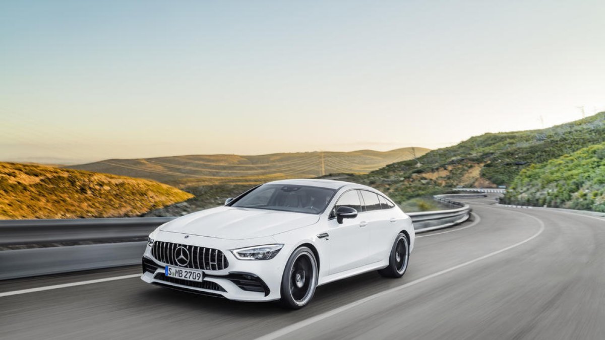 Mercedes presentarà en primícia els AMG GT cupè de 4p