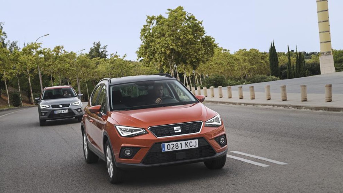 En els quatre primers mesos, la marca ha entregat 189.300 cotxes a tot el món, un 19,3% més