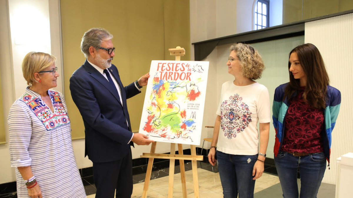 Les Festes de la Tardor de Lleida, amb unes 150 propostes