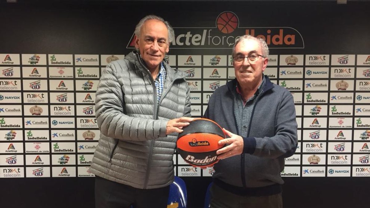 El Força Lleida i el CB Bellpuig firmen un conveni de col·laboració