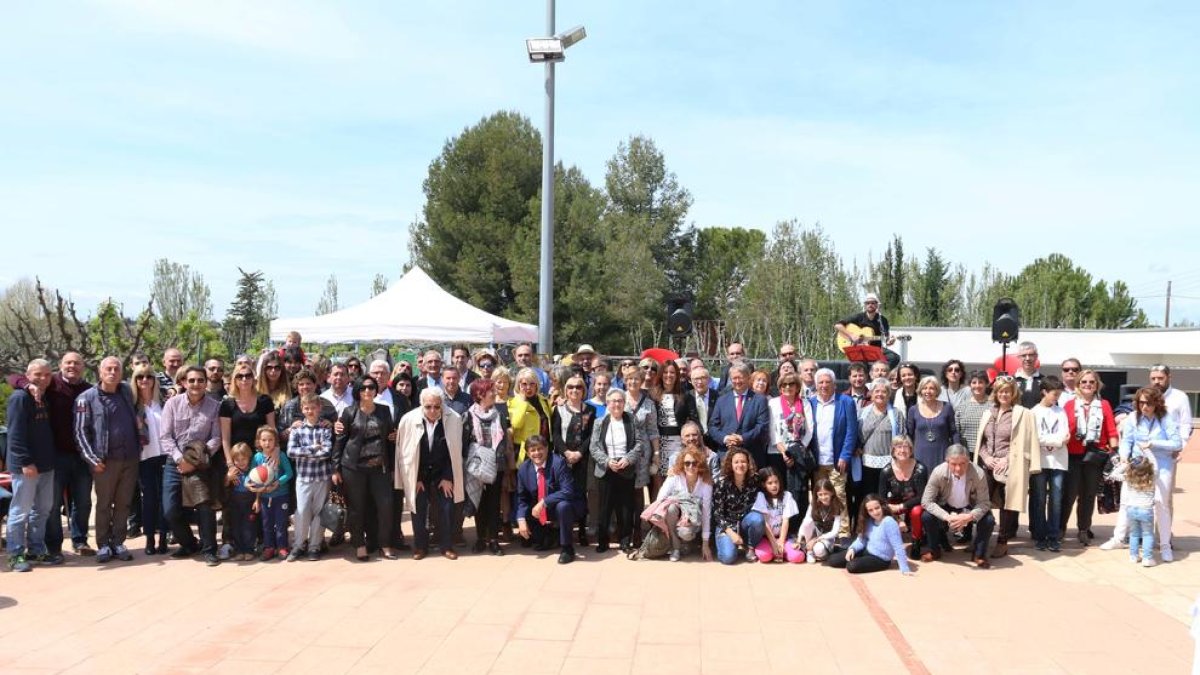 Prop de dos-centes persones van participar en els actes del cinquantè aniversari del club.