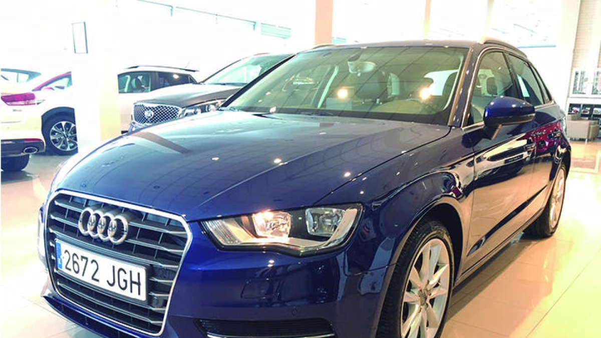 Audi A3 Sportback TDI 150cv Advanced