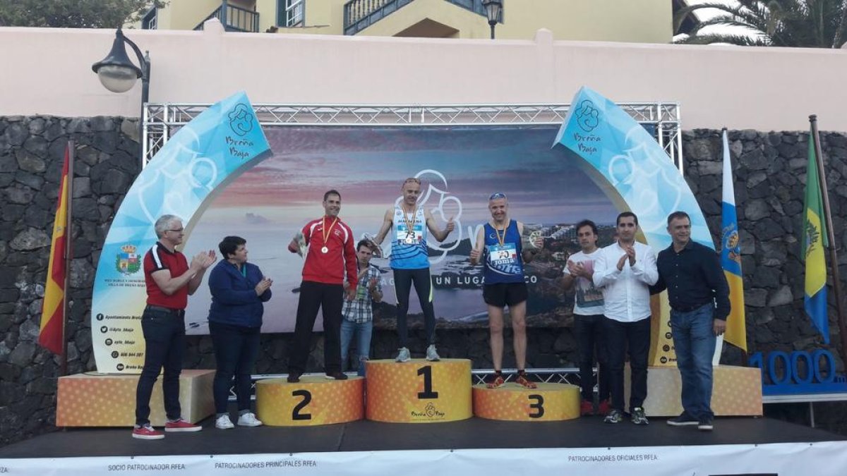 Bronce para Sanahuja, del Xafatolls, en el Estatal de milla urbana