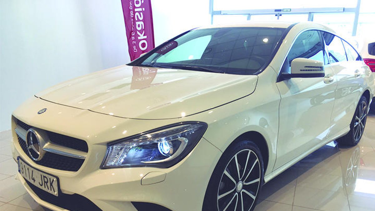 Mercedes Benz CLA Shootingbrake 200CDI 136cv
