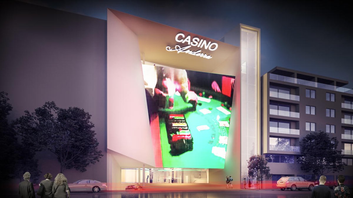 Recreación virtual del proyecto ganador en el concurso del casino.