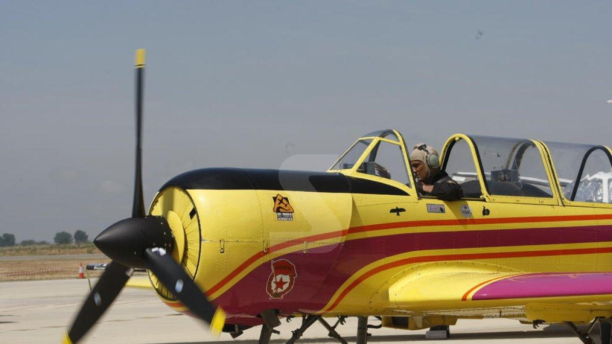 La LleidaAirChallenge triplicarà el nombre d'expositors a l'aeroport d'Alguaire