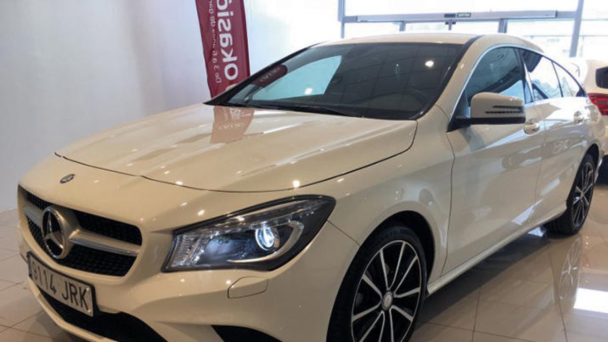 Mercedes-Benz clase Cla 200 CDI