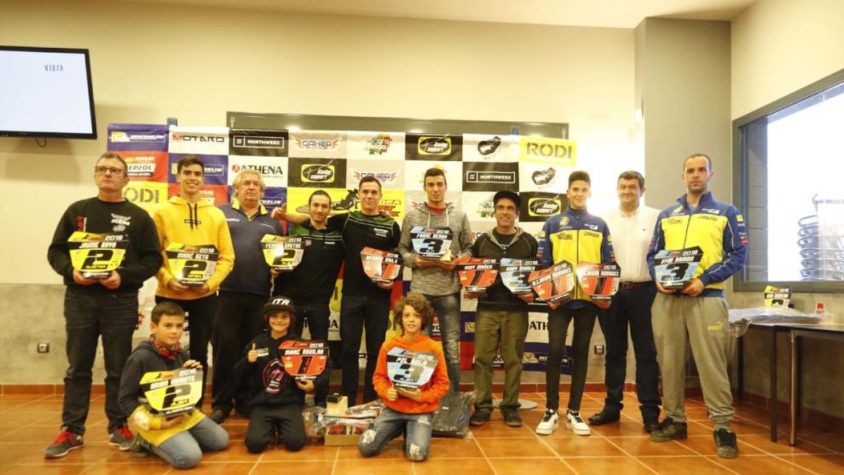 La Copa Rodi de dirt track entrega els premis als campions