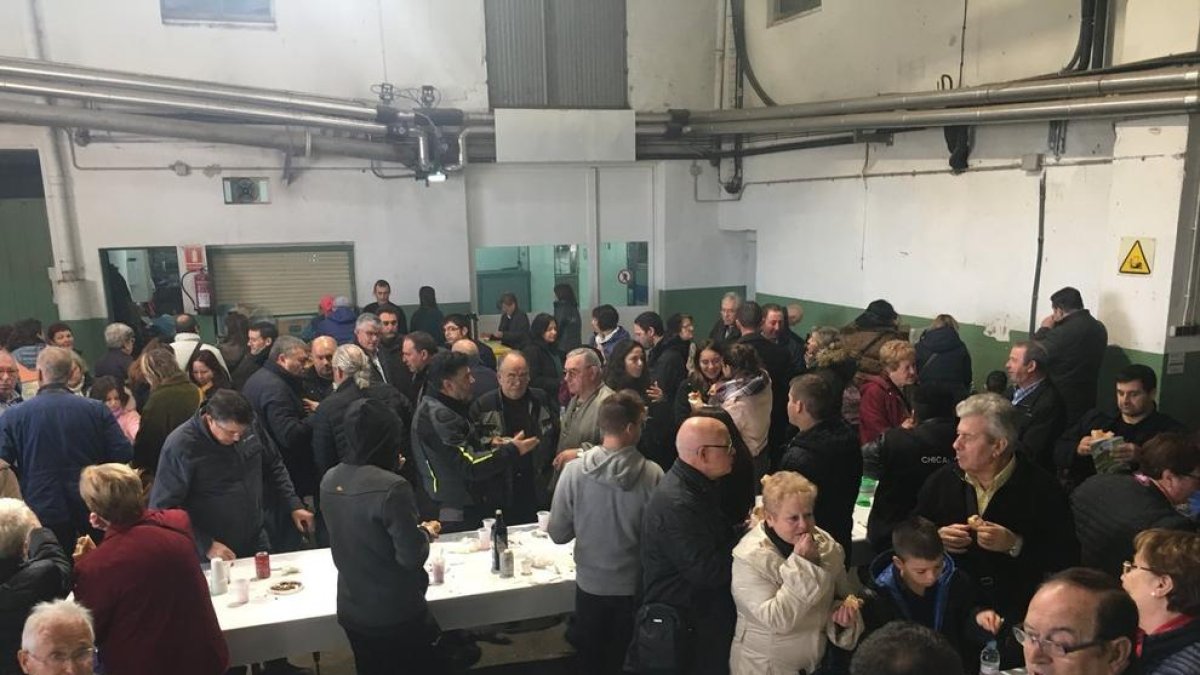 La Fira de Maials ven 14.000 litres d'oli i rep 12.000 visitants