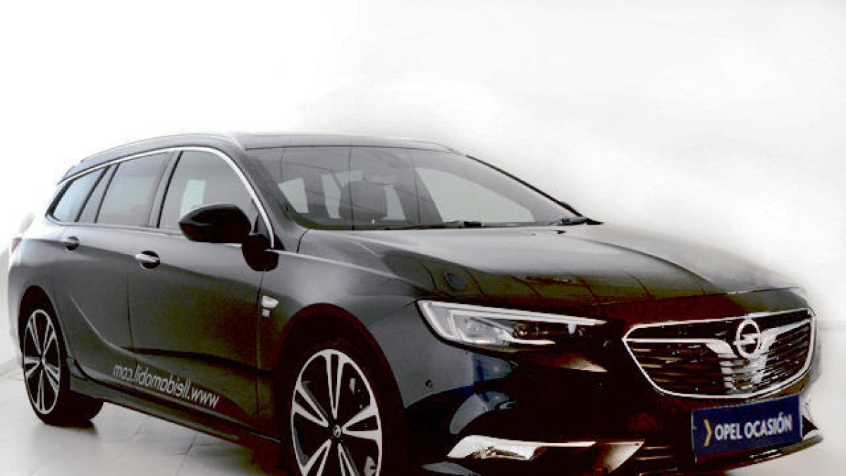 Opel Insignia ST OPC