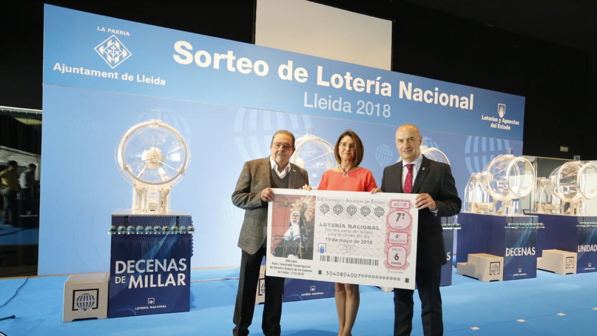 El sorteo de Lotería de este sábado, desde la Llotja