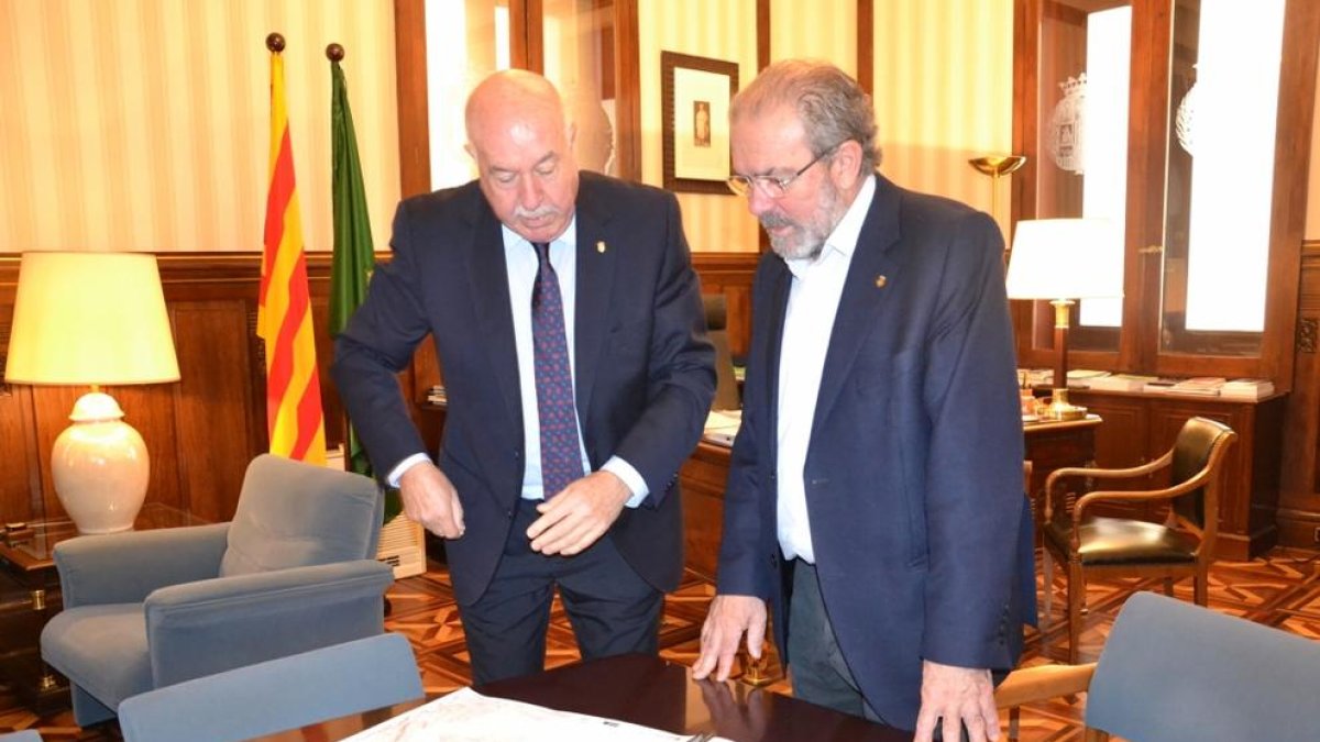 Carlos Barrera i Joan Reñé.
