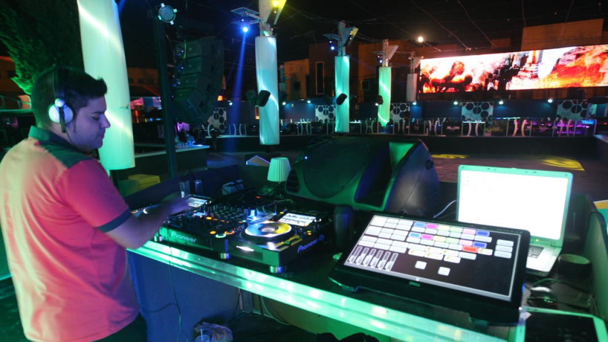 La discoteca The Hill, el dia de la inauguració, el juny del 2016.