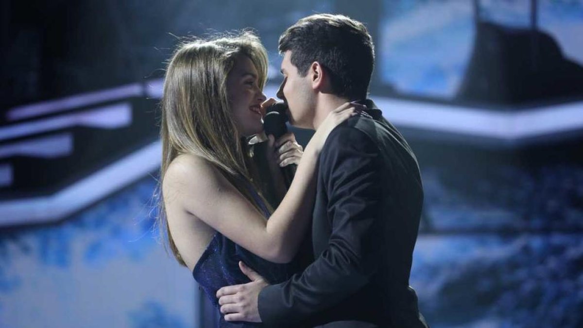 Amaia i Alfred, en ple èxtasi.