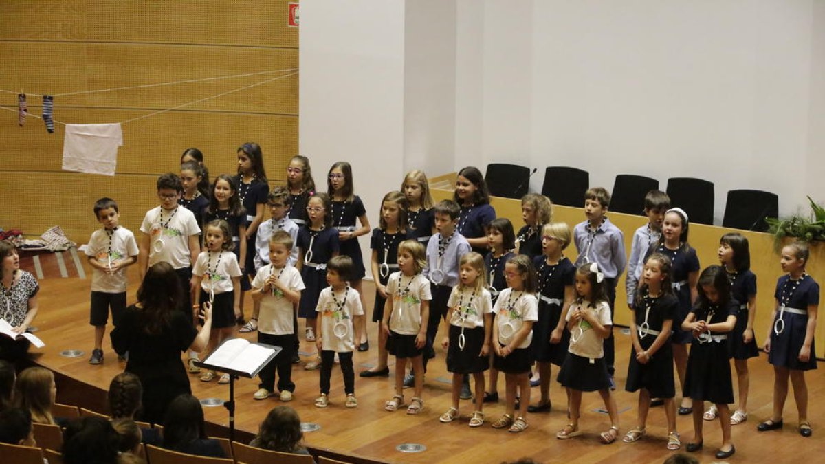 Moment del concert celebrat ahir al Centre de Cultures del campus de la UdL a Cappont.