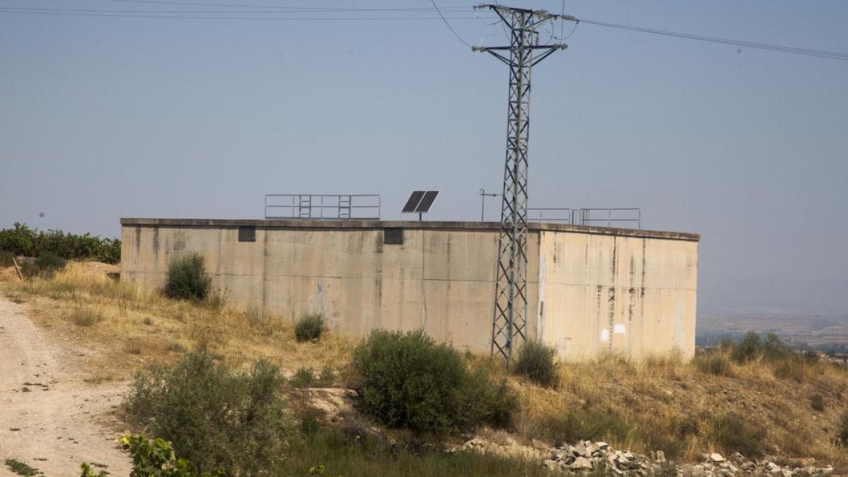 La nueva instalación se ubicará  junto al depósito de Verdú.