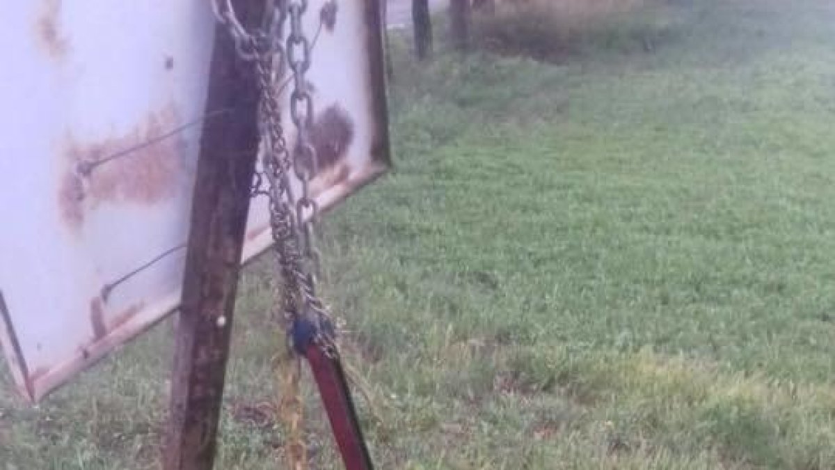 Deixen lligat un gos en una protectora de Lleida