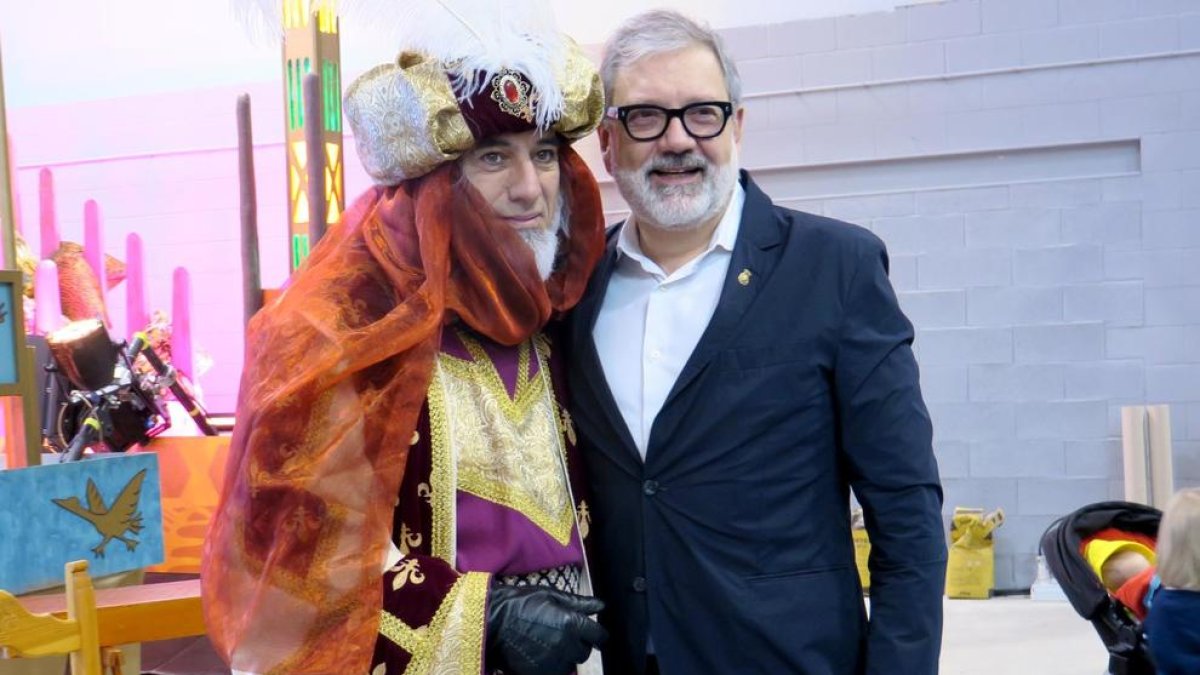 La cavalcada de Reis de Lleida comptarà amb 600 persones i 14 carrosses