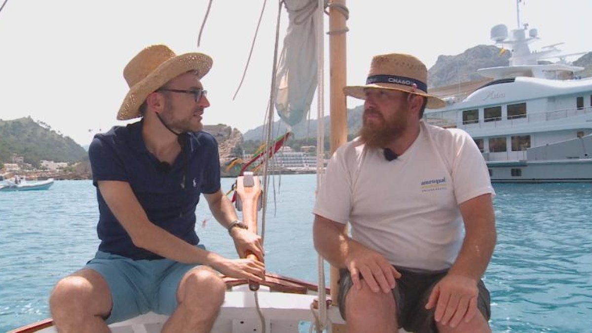 Ricard Sabaté de ‘Comando al Sol’ viaja a Mallorca, uno de los principales destinos vacacionales.