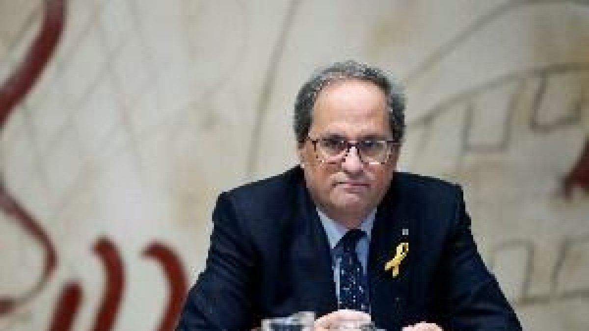 Quim Torra se querellará contra Pablo Casado por llamarle 