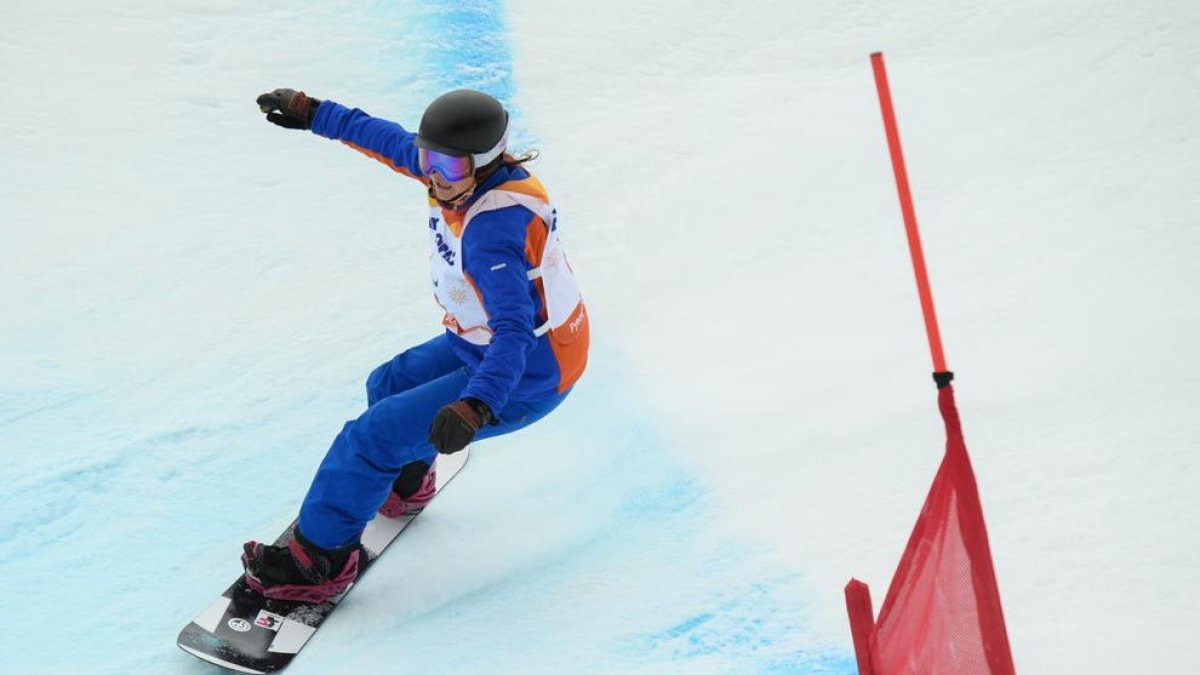 Astrid Fina, del CDIA d’Aran, sisena a Corea