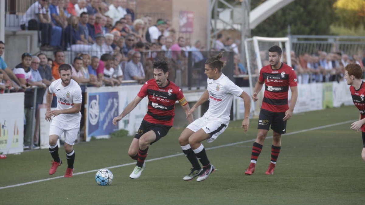 El EFAC se vio sorprendido por la pegada del Borges, que se ganó a domicilio un puesto en la final.