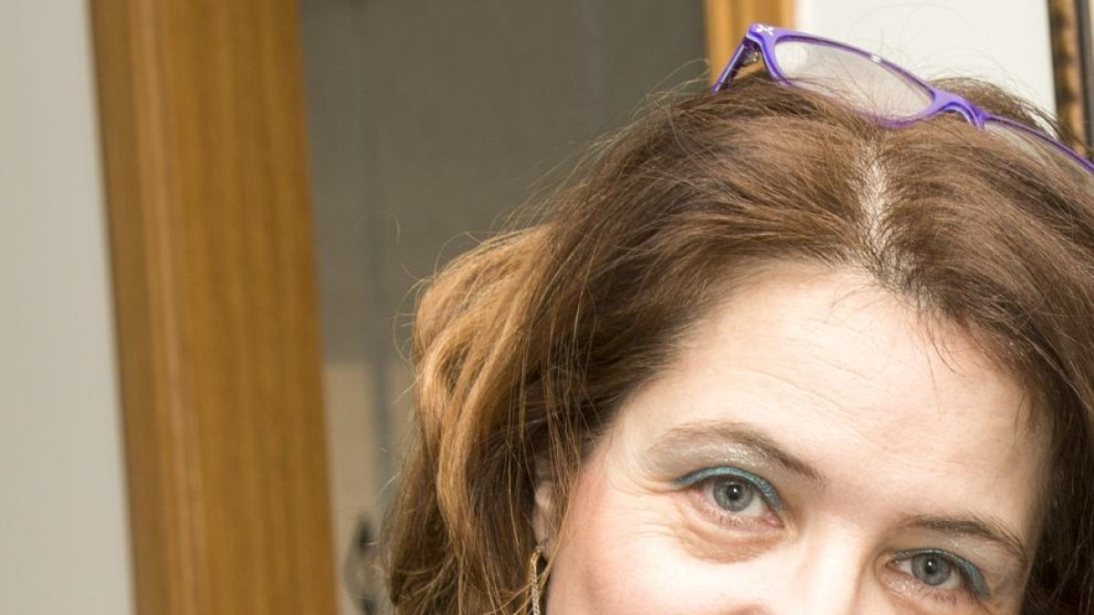 Raquel Domínguez, ambaixadora digital de BBVA a Lleida.