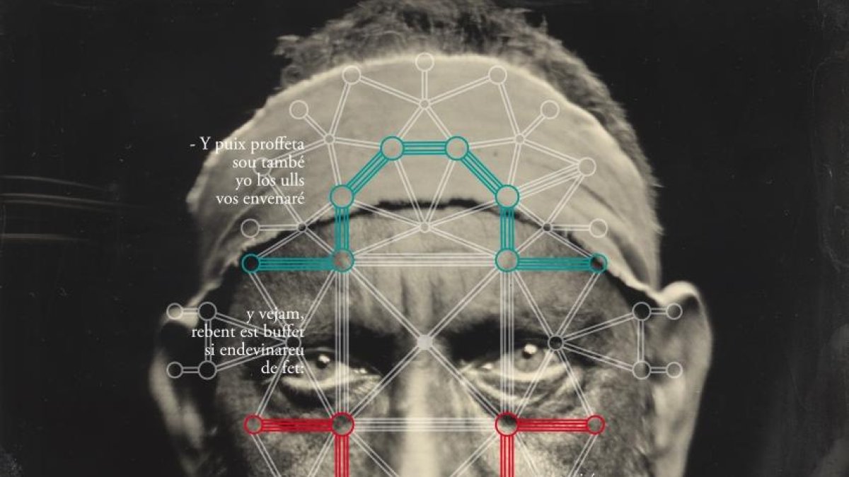 Cartell de La Passió Medieval de Cervera, del pròxim 17 de març.