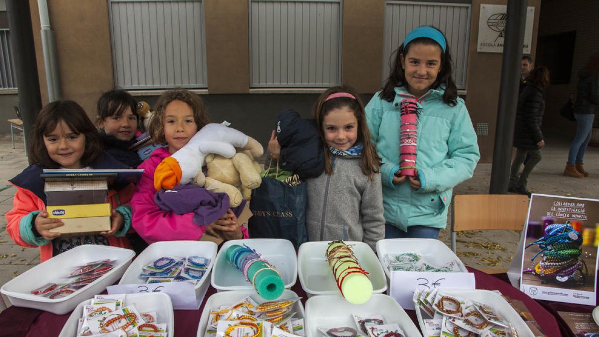 La jornada pretenia donar una segona vida als objectes.